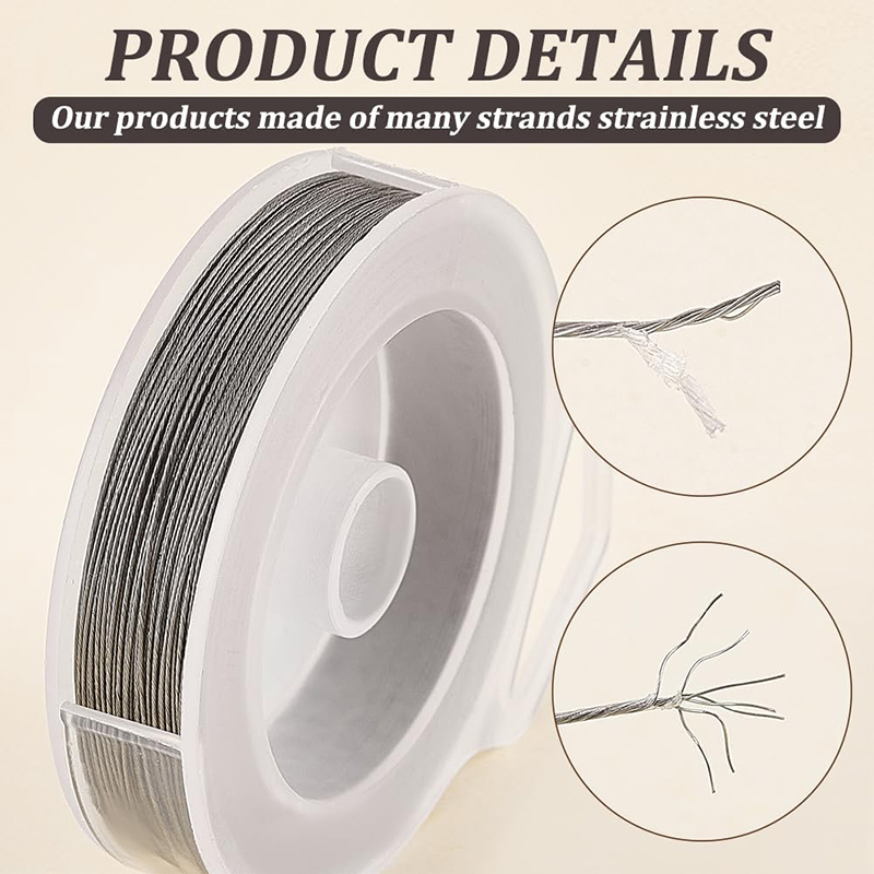 30m/rolo de fio de miçangas de - Art Craft Wire avaliação e preço
