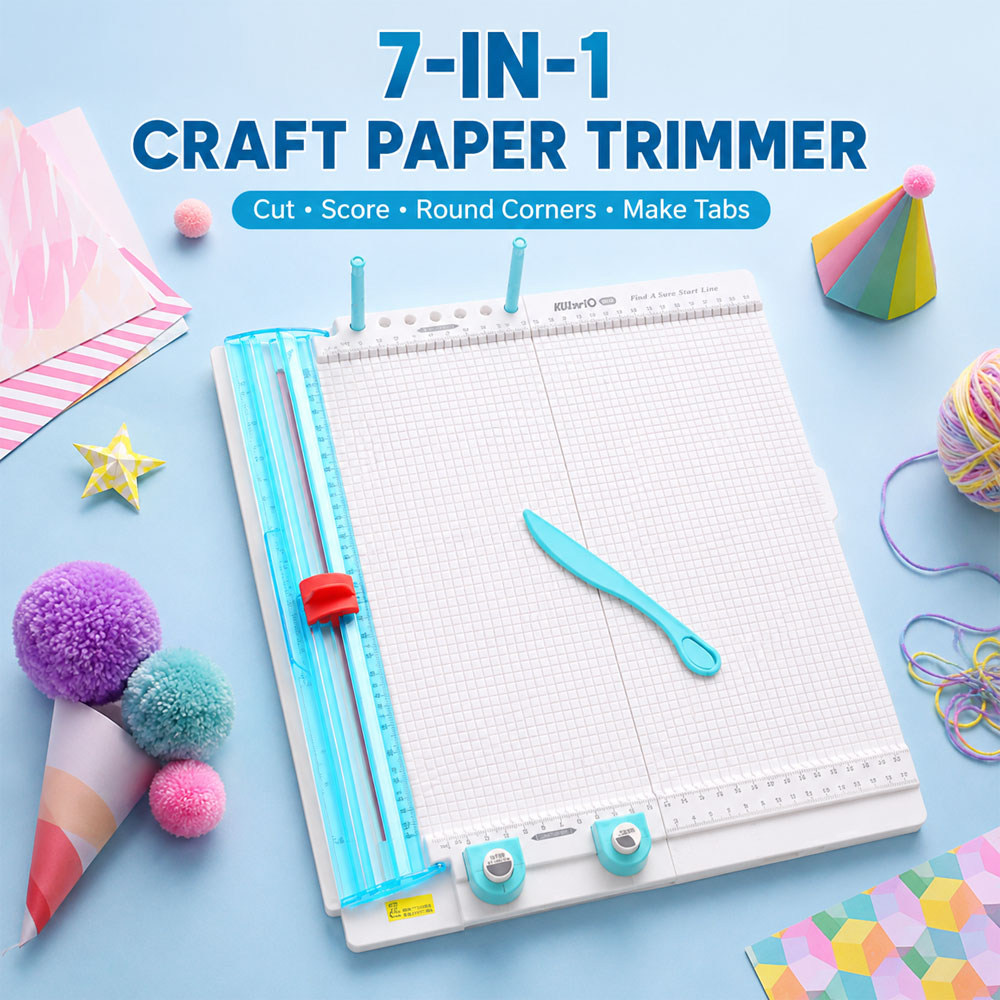 Cortador e Vincador de Papel 7 - Art Craft With Paper avaliação e preço