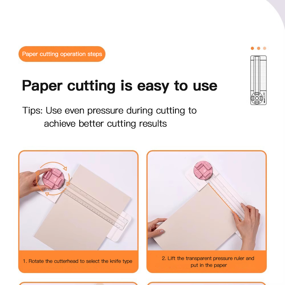 1 unidade Mini Cortador de Pap - Art Craft With Paper avaliação e preço