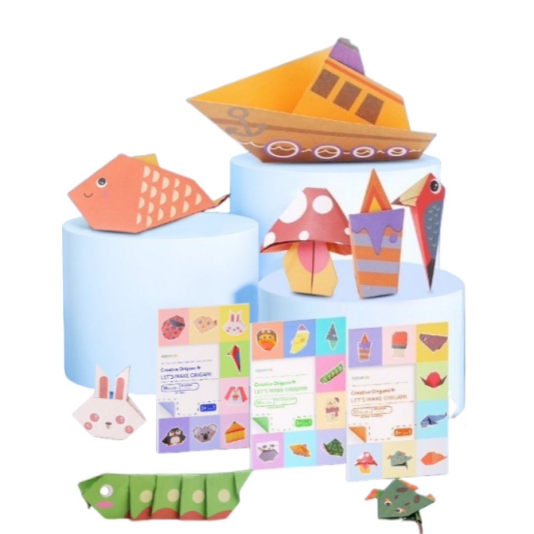 Novo Kit de Origami com 30 Fol - Art Craft 4 Years Old avaliação e preço