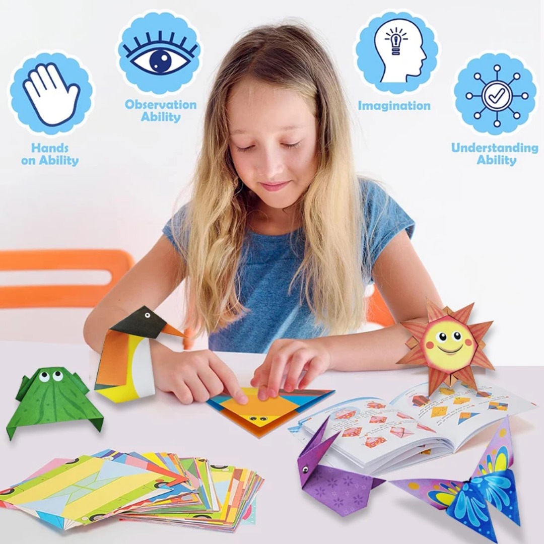Novo Kit de Origami com 30 Fol - Art Craft 4 Years Old avaliação e preço