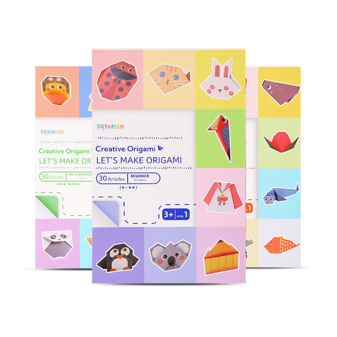 Novo Kit de Origami com 30 Fol - Art Craft 4 Years Old avaliação e preço