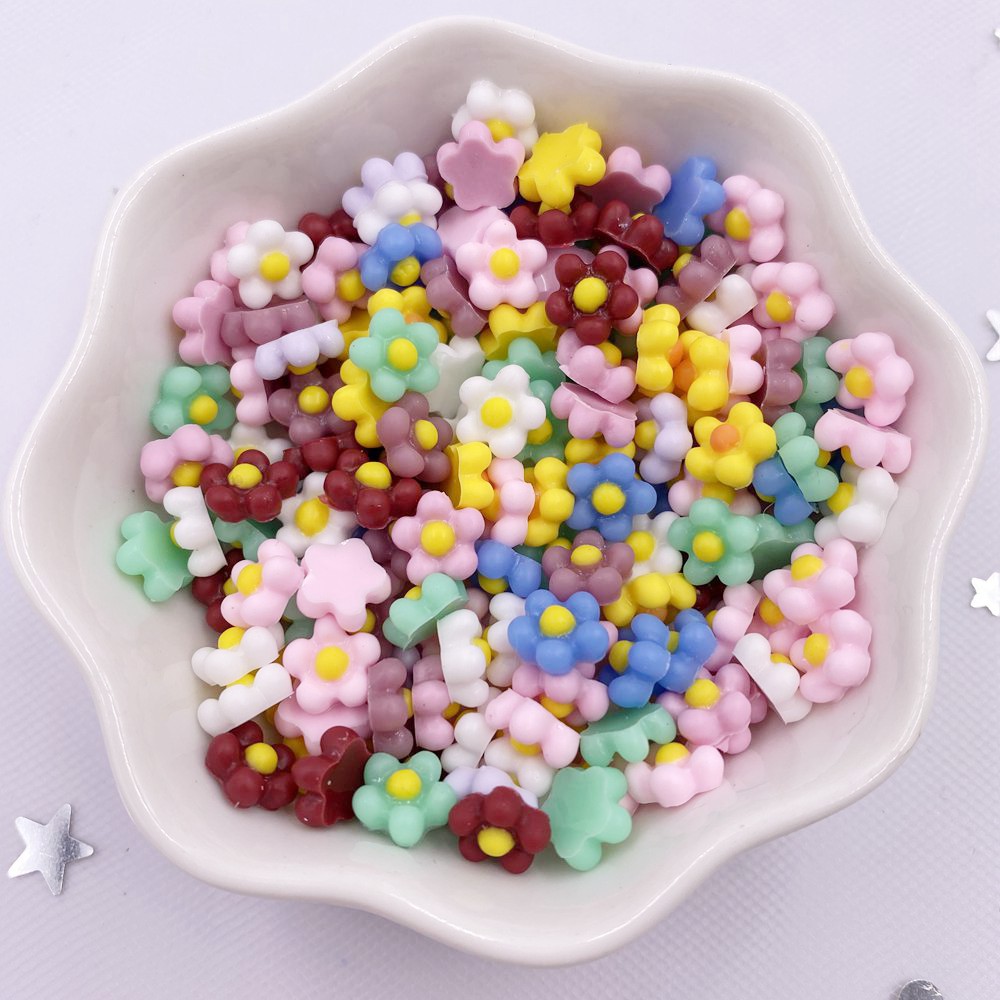 100 Peças de Gemas de Flor Min - Art Craft New Year avaliação e preço