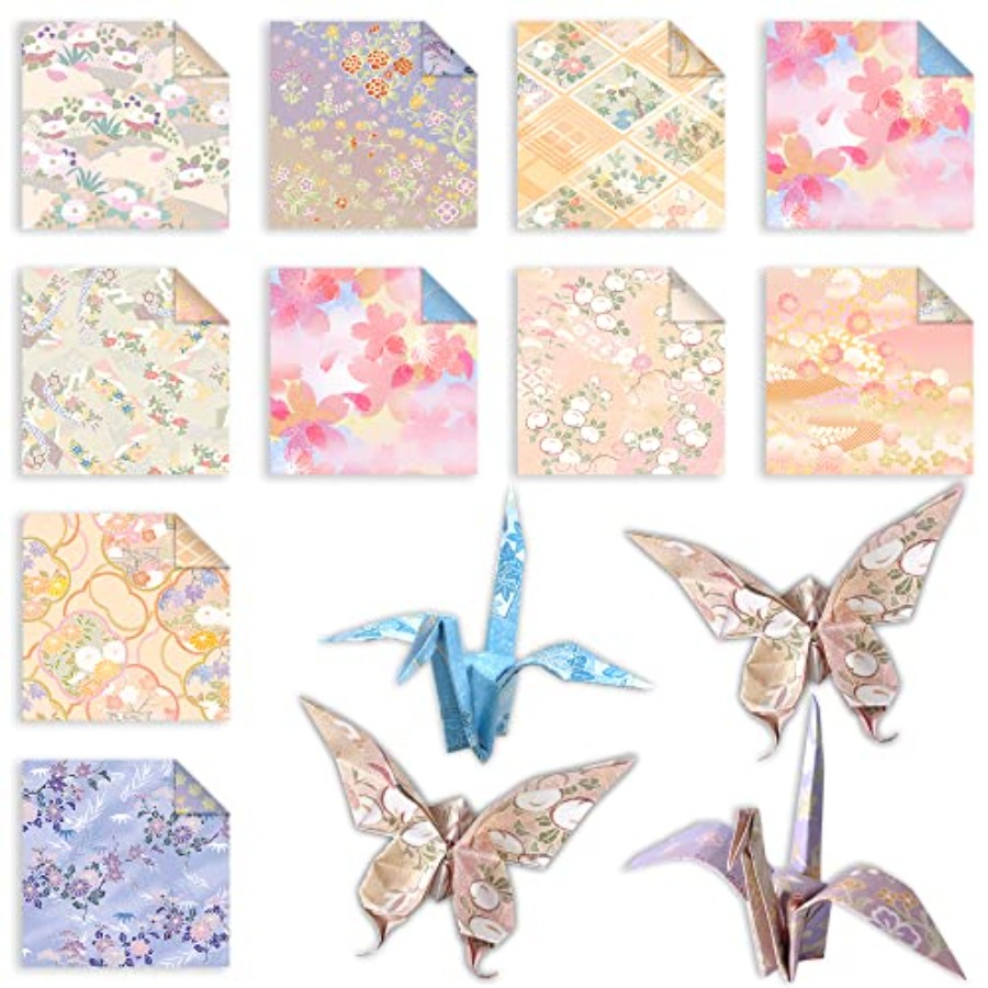 Papel de Origami 6x6 Dupla Fac - Art Craft With Paper avaliação e preço