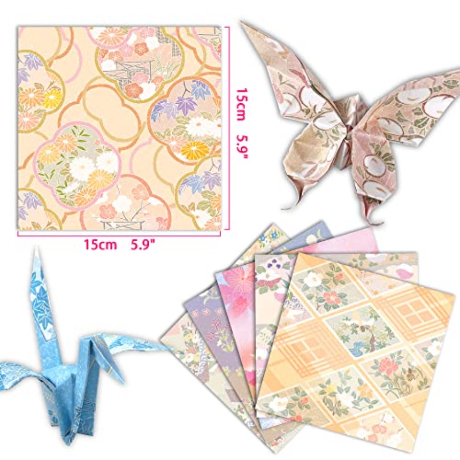 Papel de Origami 6x6 Dupla Fac - Art Craft With Paper avaliação e preço
