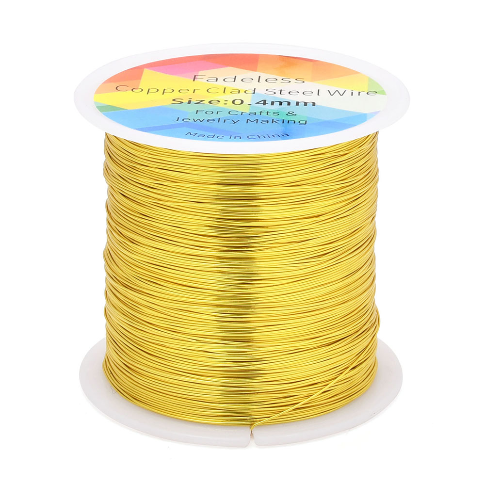 Fio de aço revestido de cobre  - Art Craft Wire avaliação e preço