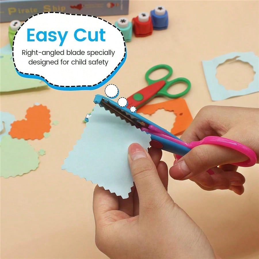 Conjunto de Tesouras de Segura - Art Craft 4 Years Old avaliação e preço