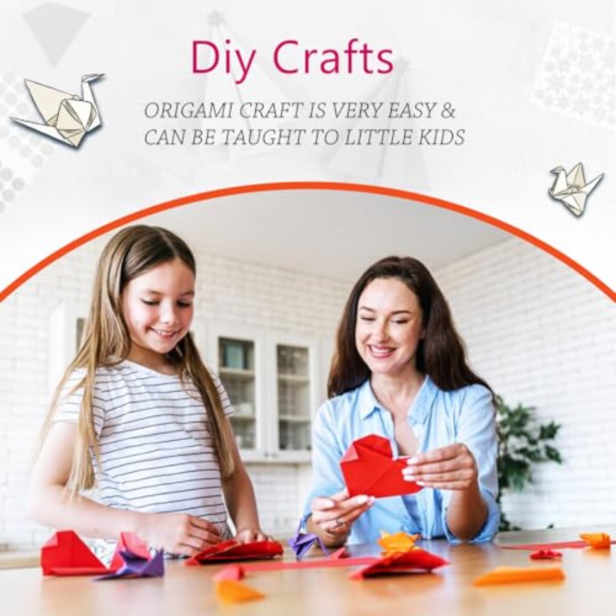 Papel de Origami, 20 Cores, Pa - Art Craft With Paper avaliação e preço