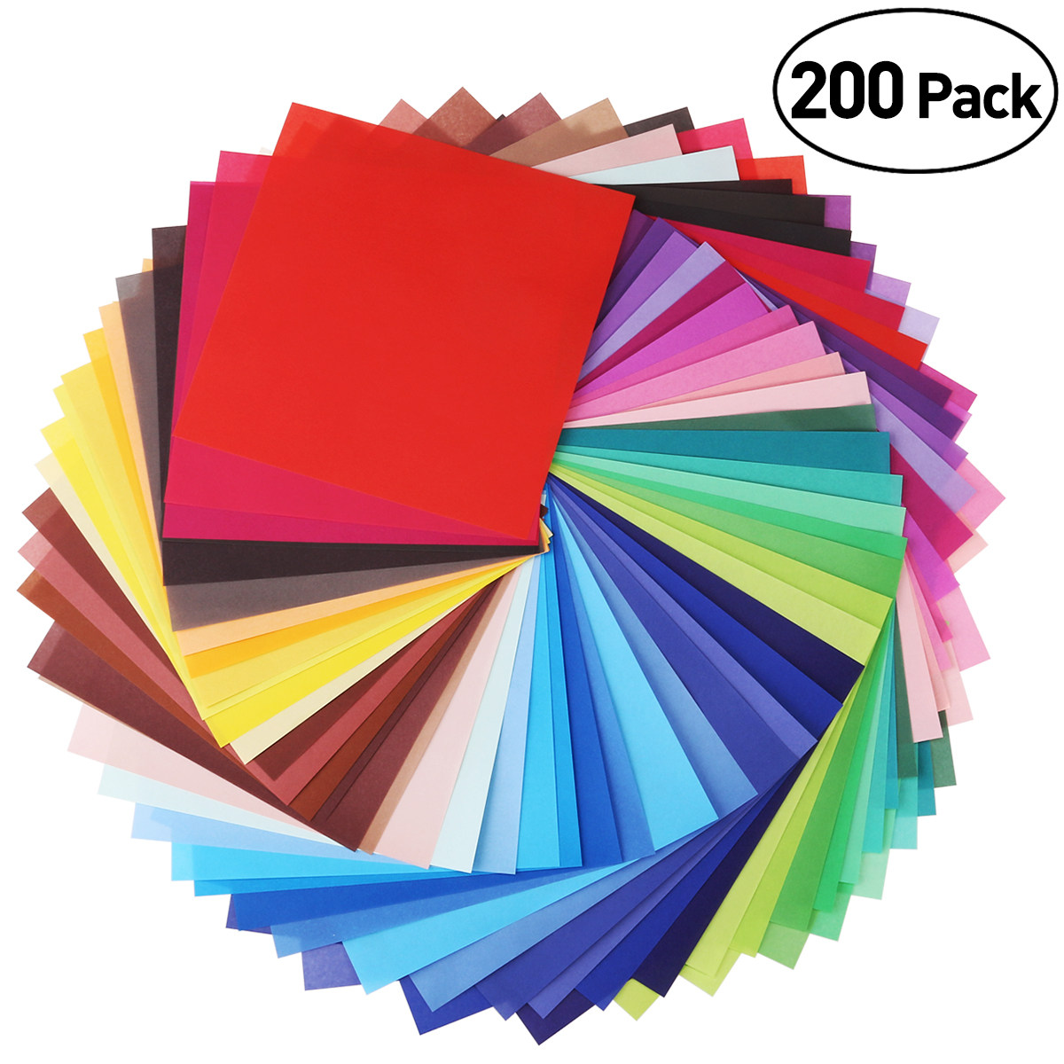 200 Folhas de Papel de Origami - Art Craft With Paper avaliação e preço