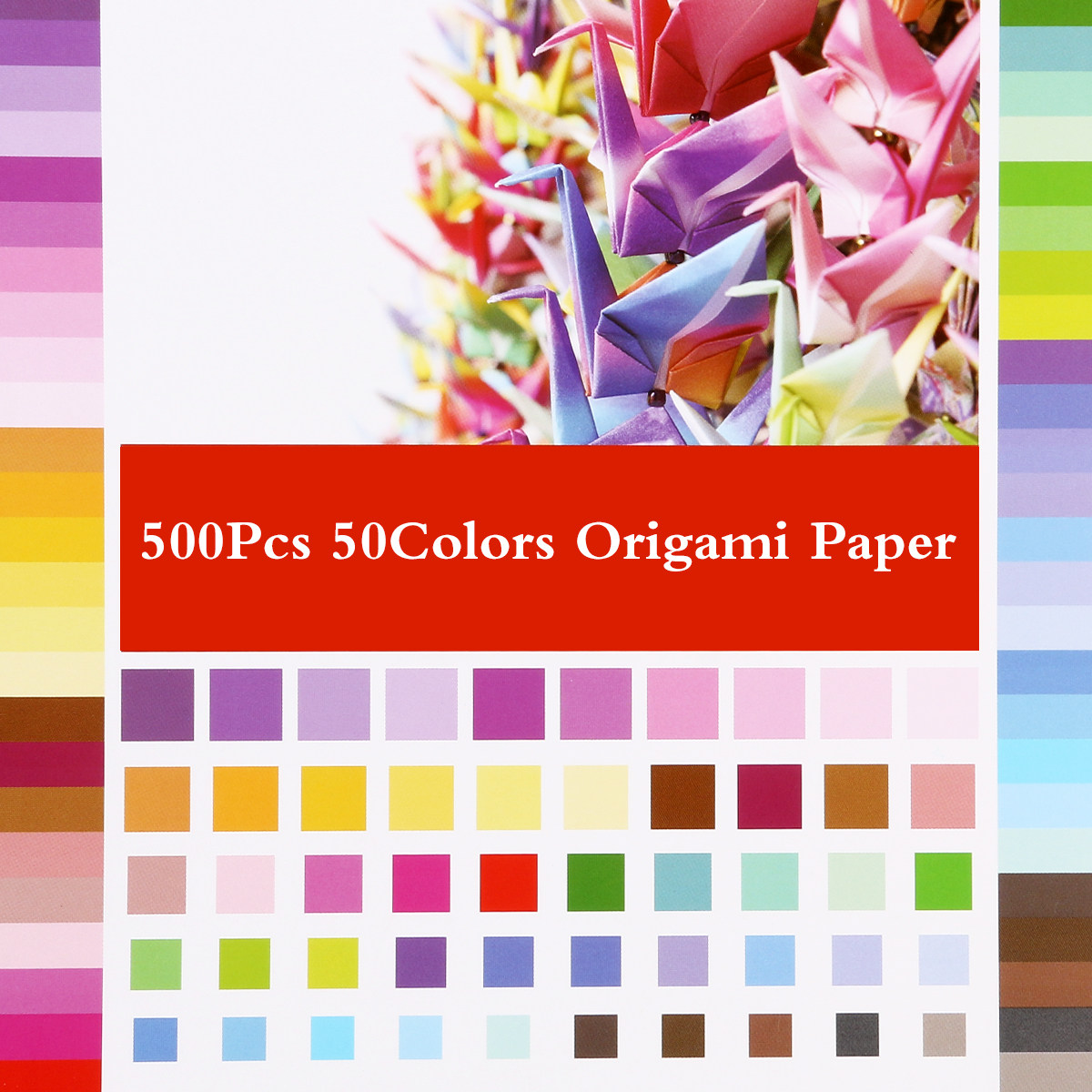 200 Folhas de Papel de Origami - Art Craft With Paper avaliação e preço