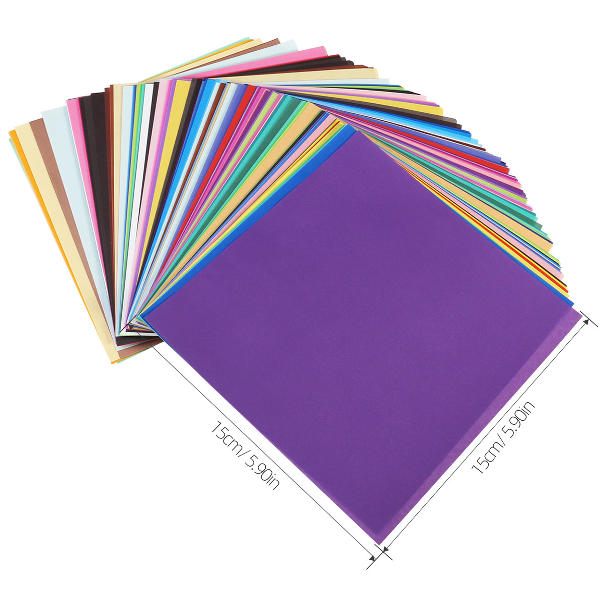 200 Folhas de Papel de Origami - Art Craft With Paper avaliação e preço